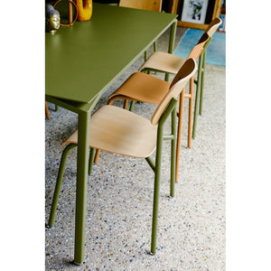 Fermob – Calvi – Table 195 x 95 cm en situation