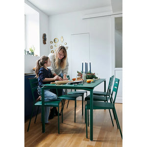 Fermob – Calvi – Table 195 x 95 cm en situation