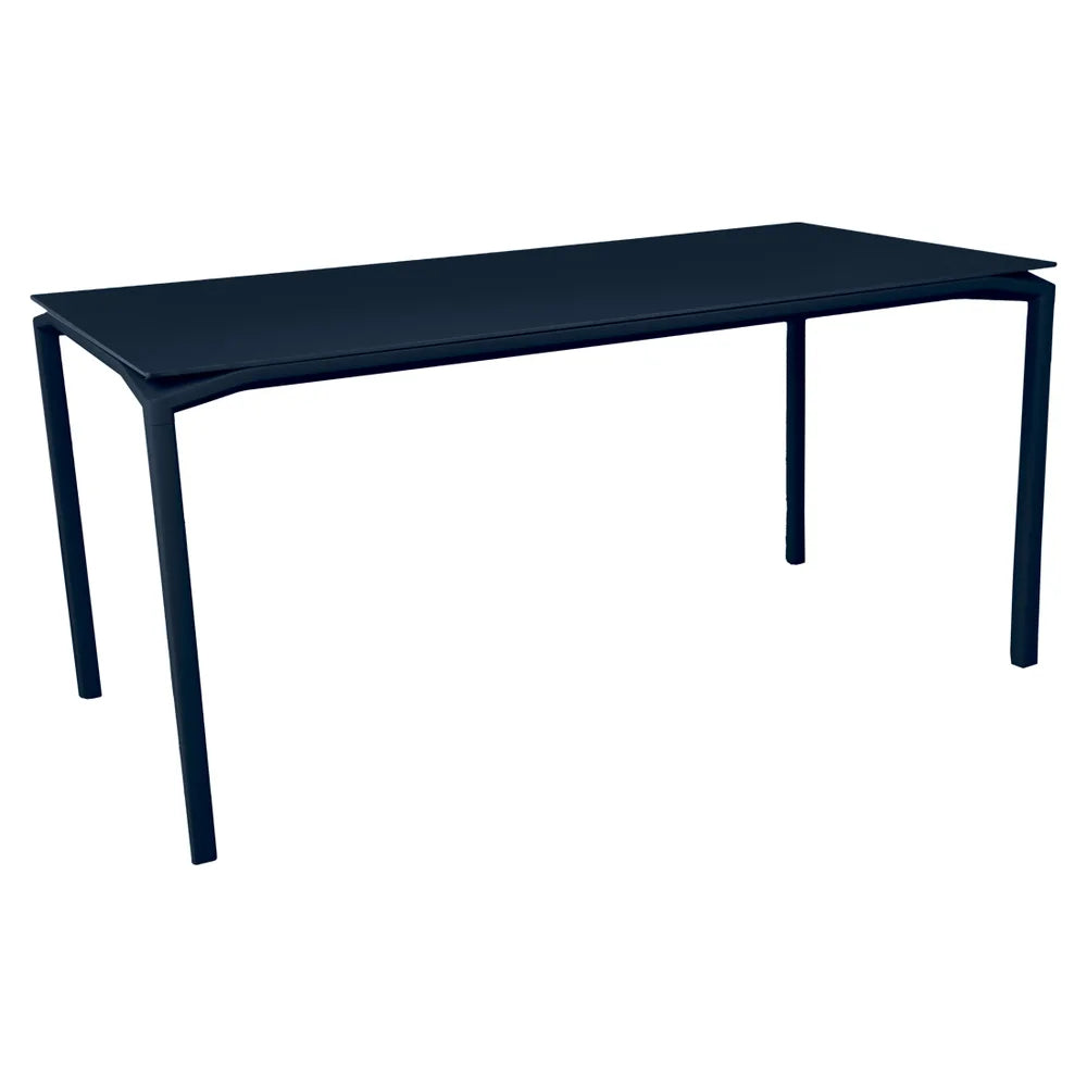 Fermob – Calvi – Table mat velouté 126 x 63 cm – Bleu abysse