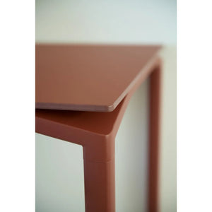 Fermob – Calvi – Table mat velouté 160 x 80 cm en situation