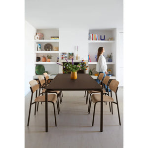 Fermob – Calvi – Table mat velouté 195 x 95 cm en situation