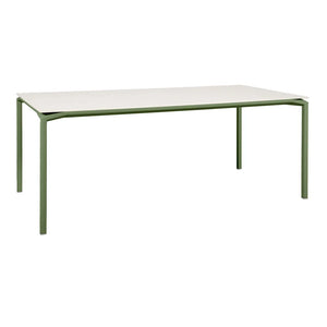 Fermob – Calvi – Table minérale 195 x 95 cm – Cactus