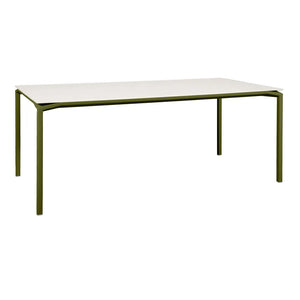 Fermob – Calvi – Table minérale 195 x 95 cm – Pesto