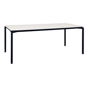 Fermob – Calvi – Table minérale 195 x 95 cm – Bleu abysse