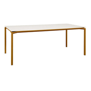 Fermob – Calvi – Table minérale 195 x 95 cm – Pain d'épices