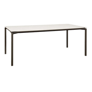 Fermob – Calvi – Table minérale 195 x 95 cm – Tonka