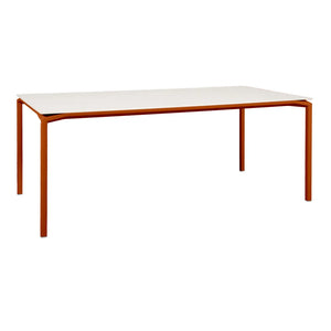 Fermob – Calvi – Table minérale 195 x 95 cm – Orange confite