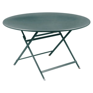 Fermob – Caractère – Table ø 128 cm – Gris orage