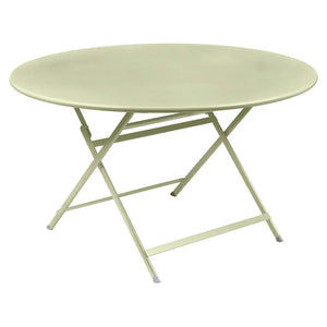 Fermob – Caractère – Table ø 128 cm – Vert tilleul