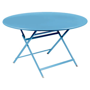 Fermob – Caractère – Table ø 128 cm – Bleu maya