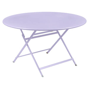 Fermob – Caractère – Table ø 128 cm – Guimauve