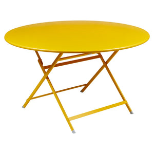 Fermob – Caractère – Table ø 128 cm – Miel