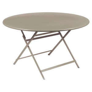 Fermob – Caractère – Table ø 128 cm – Muscade