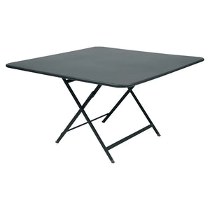 Fermob – Caractère – Table 128 x 128 cm – Gris orage