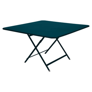 Fermob – Caractère – Table 128 x 128 cm – Bleu acapulco