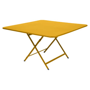 Fermob – Caractère – Table 128 x 128 cm – Miel