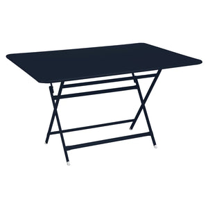 Fermob – Caractère – Table 128 x 90 cm – Bleu abysse