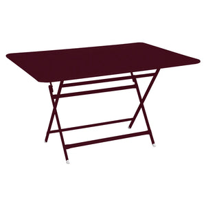 Fermob – Caractère – Table 128 x 90 cm – Cerise noire
