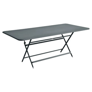Fermob – Caractère – Table 190 x 90 cm – Gris orage