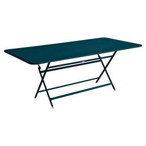 Fermob – Caractère – Table 190 x 90 cm – Bleu acapulco