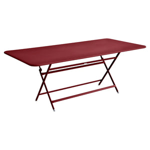 Fermob – Caractère – Table 190 x 90 cm – Piment
