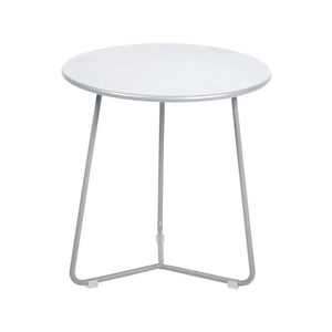 Fermob – Cocotte – Table d'appoint ø 34 cm – Blanc coton