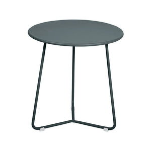 Fermob – Cocotte – Table d'appoint ø 34 cm – Gris orage