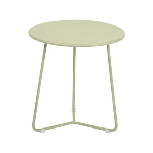 Fermob – Cocotte – Table d'appoint ø 34 cm – Vert tilleul