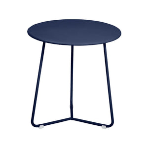 Fermob – Cocotte – Table d'appoint ø 34 cm – Bleu abysse
