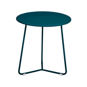 Fermob – Cocotte – Table d'appoint ø 34 cm – Bleu acapulco
