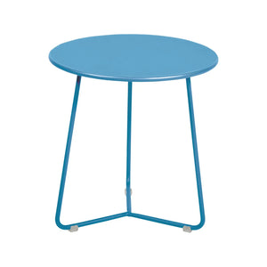 Fermob – Cocotte – Table d'appoint ø 34 cm – Bleu maya