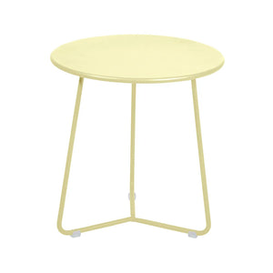 Fermob – Cocotte – Table d'appoint ø 34 cm – Citron givré