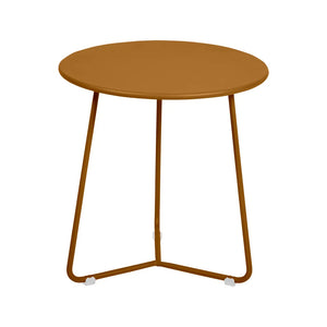 Fermob – Cocotte – Table d'appoint ø 34 cm – Pain d'épices