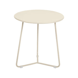 Fermob – Cocotte – Table d'appoint ø 34 cm – Beige latte