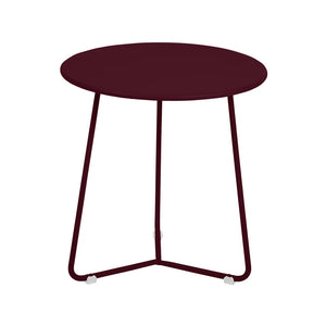 Fermob – Cocotte – Table d'appoint ø 34 cm – Cerise noire