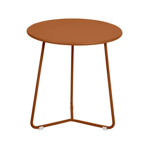 Fermob – Cocotte – Table d'appoint ø 34 cm – Orange confite