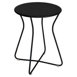 Fermob – Cocotte – Tabouret H.45 cm – Réglisse