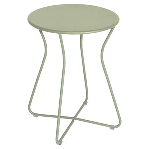 Fermob – Cocotte – Tabouret H.45 cm – Vert tilleul