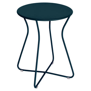 Fermob – Cocotte – Tabouret H.45 cm – Bleu acapulco