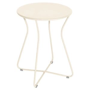 Fermob – Cocotte – Tabouret H.45 cm – Beige latte