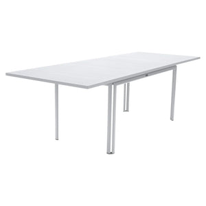 Fermob – Costa – Table à allonges 160/240 x 90 cm – Blanc coton
