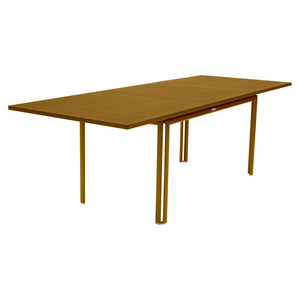 Fermob – Costa – Table à allonges 160/240 x 90 cm – Pain d'épices