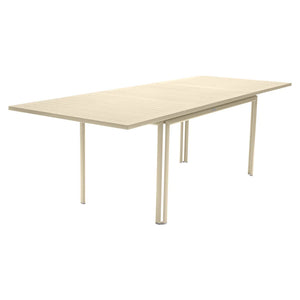 Fermob – Costa – Table à allonges 160/240 x 90 cm – Beige latte