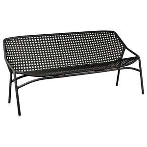 Fermob – Croisette – Banquette xl 3 places – Réglisse