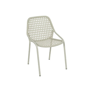 Fermob – Croisette – Chaise – Gris argile