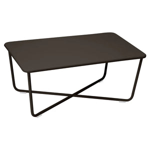 Fermob – Croisette – Table basse 97 x 57 cm – Tonka