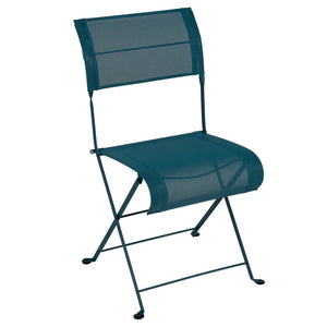Fermob – Dune premium – Chaise – Bleu acapulco
