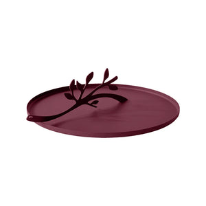 Fermob – Elia – Plateau ø 34 cm – Cerise noire