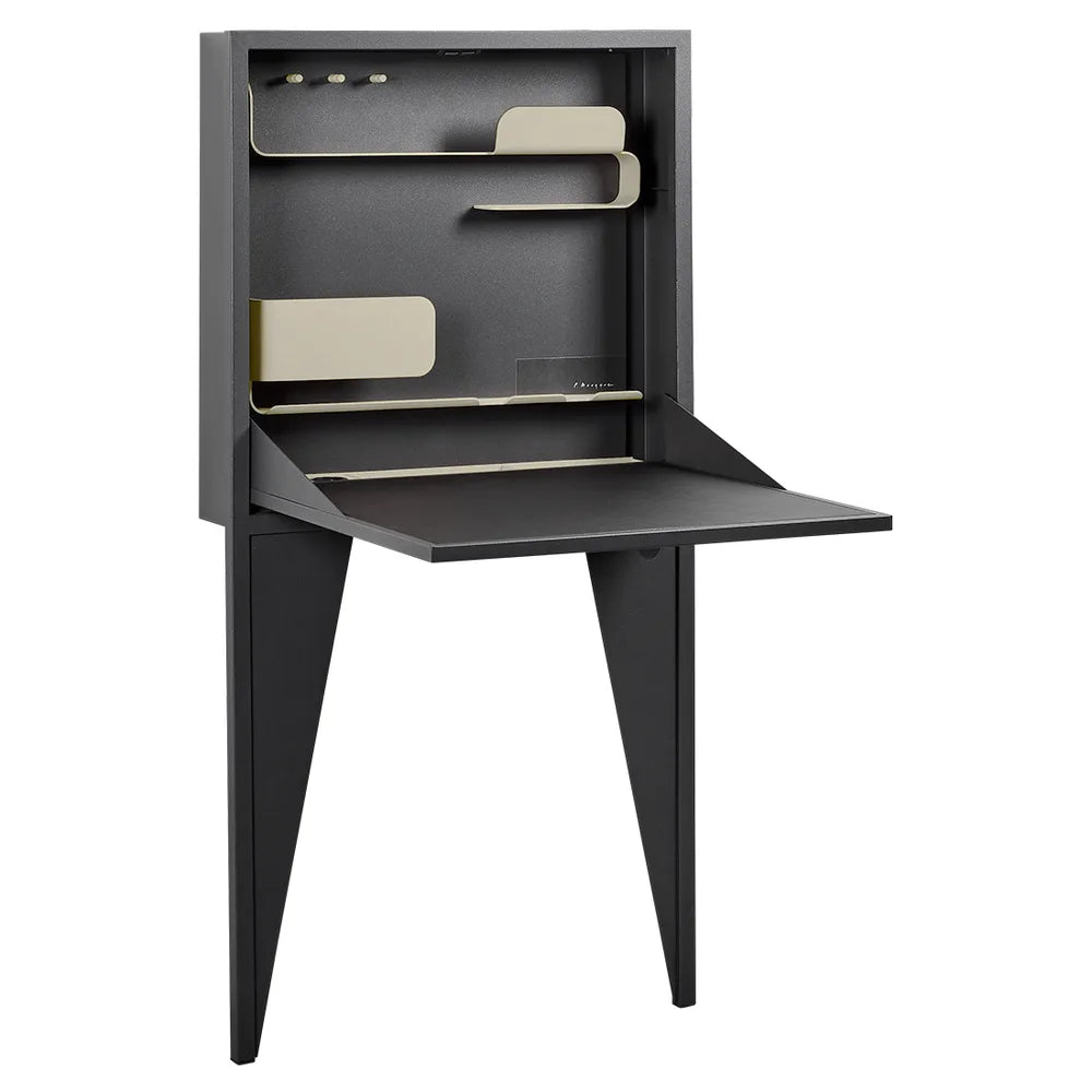 Fermob – Face a face – Secrétaire – Gris argile