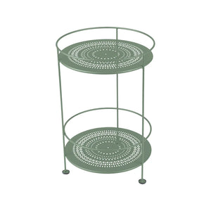 Fermob – Guinguette – Guéridon double plateau perforé – Cactus